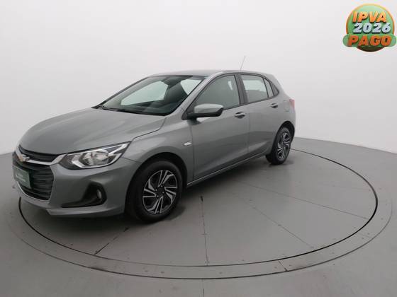 CHEVROLET ONIX 1.0 TURBO FLEX LT MANUAL